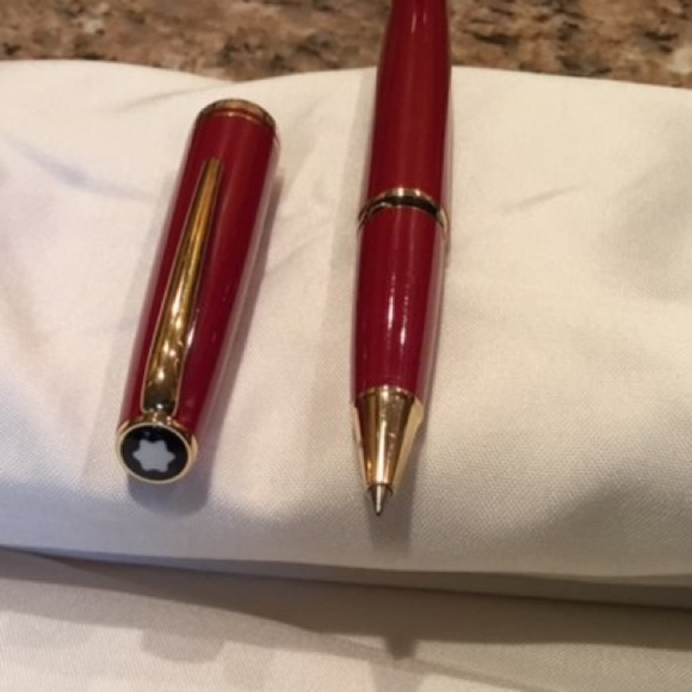 Montblanc Generation in Red